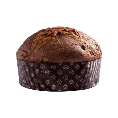 Panettone Fiasconaro Tradizionale con uvetta aromatizzata al Marsala DOP  e Zibibbo IGP , varie grammature Fiasconaro