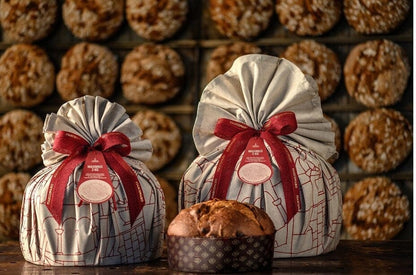 Panettone Fiasconaro Maximus con uvetta aromatizzata al Marsala e Zibibbo, varie grammature Fiasconaro 