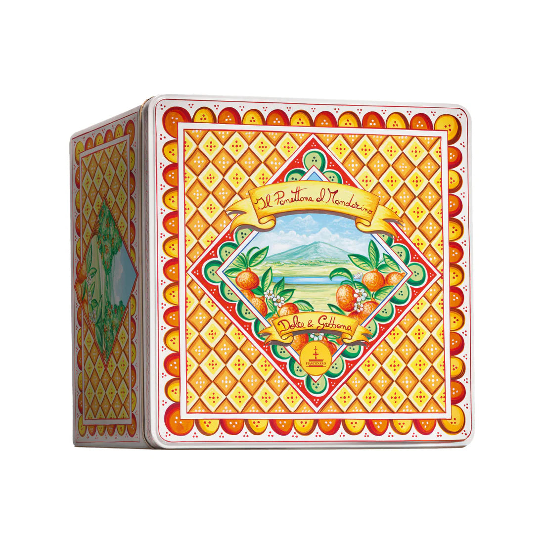 Panettone artigianale  Fiasconaro "Dolce&Gabbana" al Mandarino, 1 kg Fiasconaro