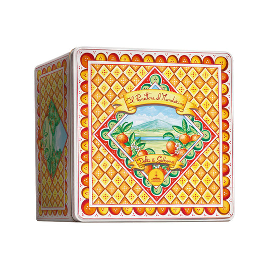 Panettone artigianale  Fiasconaro "Dolce&Gabbana" al Mandarino, 1 kg Fiasconaro