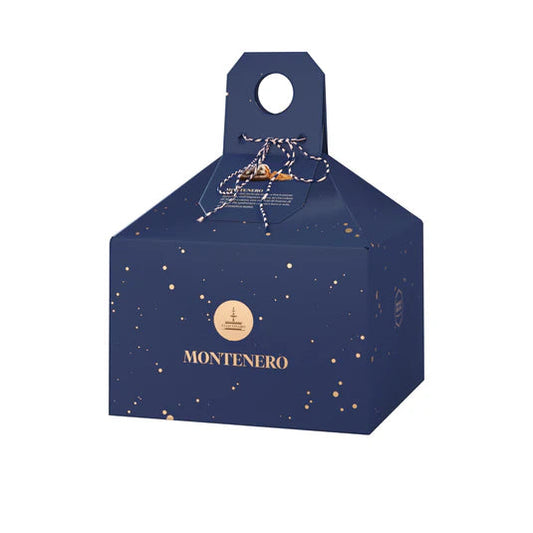 Panettone artigianale Fiasconaro Montenero  al Cioccolato di Sicilia e Limone, 700 gr Fiasconaro