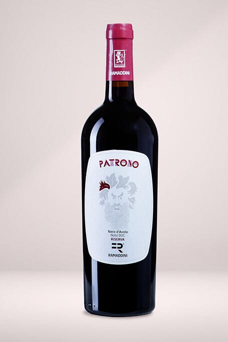 Patrono, NOTO NERO D’AVOLA RISERVA DOC SICILIA, 75 cl , Feudo Ramaddini Vini e liquori Feudo Ramaddini 