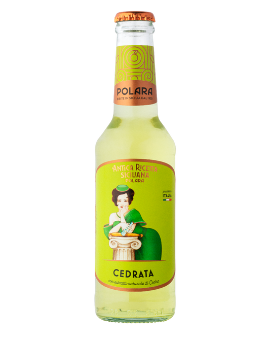 Cedrata Polara, Confezione da 24 bottiglie  x 27,5 cl Polara