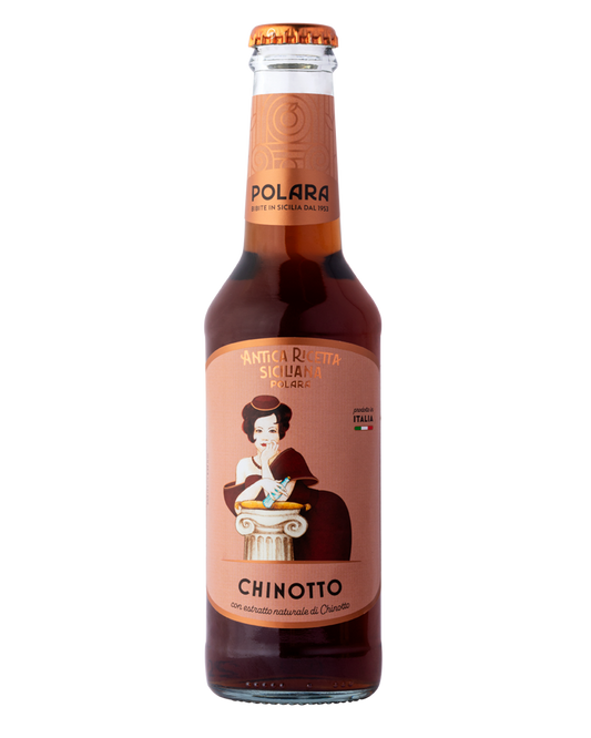 Chinotto Polara, Confezione da 24 Bottiglie  x 27,5 cl Polara