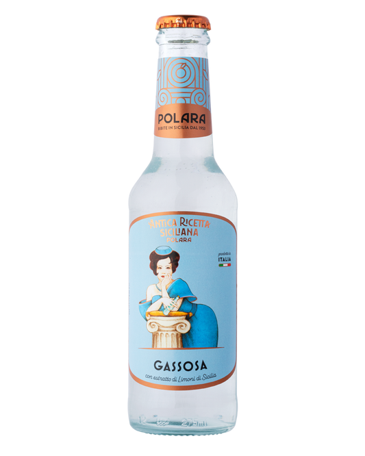 Gassosa Polara, Confezione da 24 Bottiglie x 27,5 cl Polara