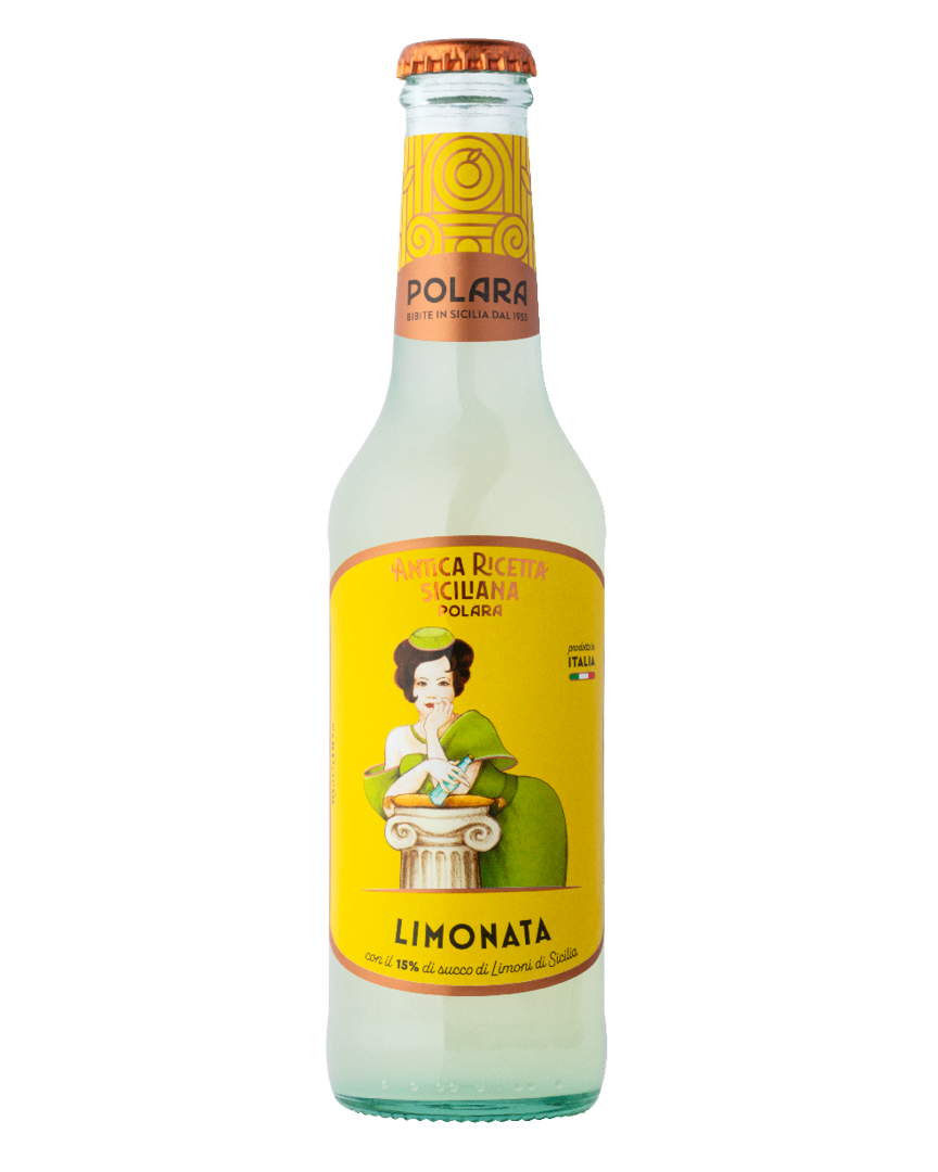 Limonata Polara, Confezione da 24 Bottiglie x 27,5 cl Polara