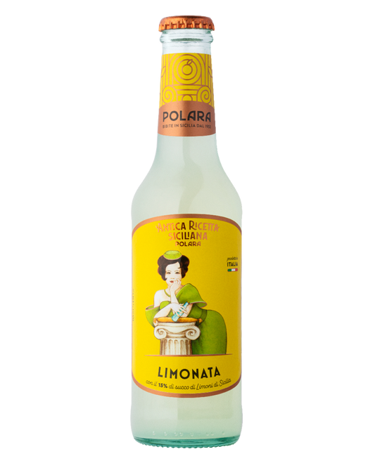 Limonata Polara, Confezione da 24 Bottiglie x 27,5 cl Polara