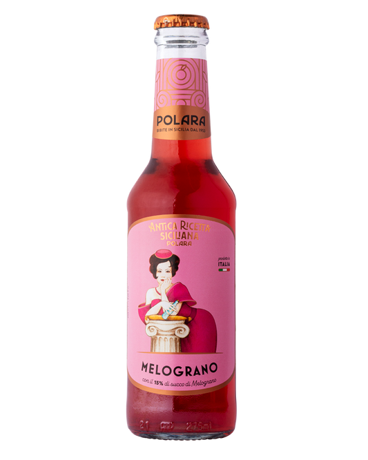 Melograno Polara, confezione da 24 Bottiglie x 27,5cl Polara