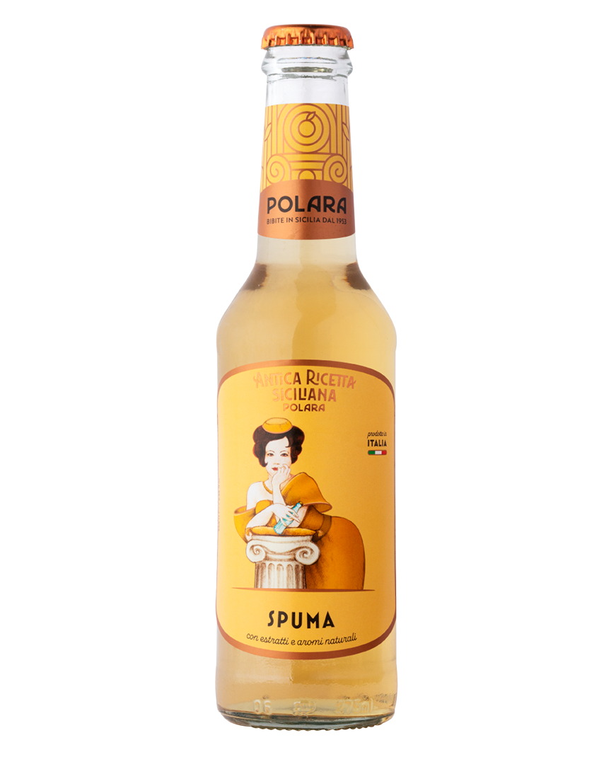 Spuma Polara, Confezione da 24 Bottiglie x 27,5 cl Polara