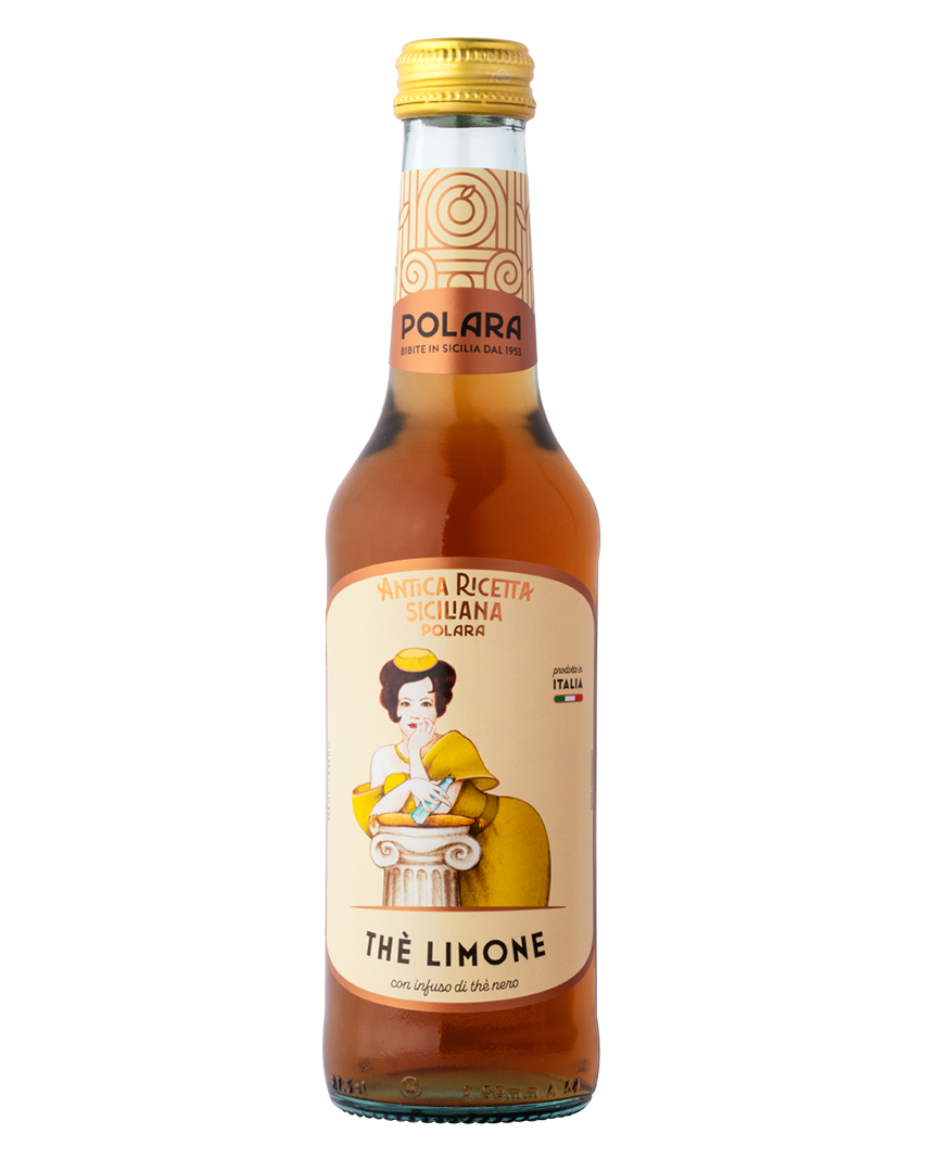 The al Limone Polara Antica Ricetta Siciliana, confezione da 12 bottiglie x 27,5 Cl Polara