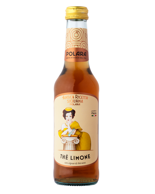 The al Limone Polara Antica Ricetta Siciliana, confezione da 12 bottiglie x 27,5 Cl Polara