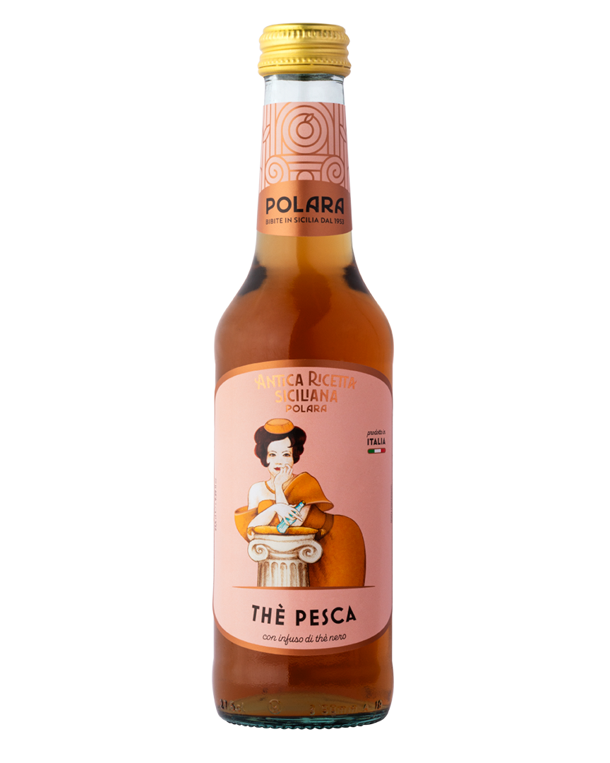 The alla Pesca Polara Antica Ricetta Siciliana, confezione da 12 bottiglie x 27,5 Cl Polara