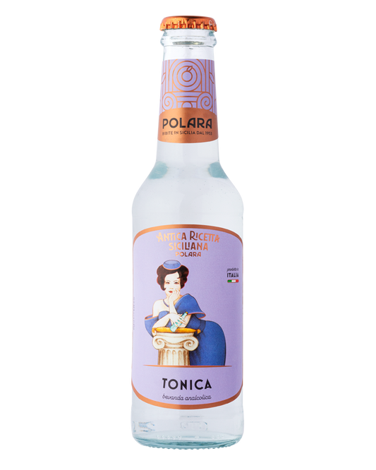 Acqua Tonica Polara, confezione da 24 Bottiglie x 27,5cl Polara