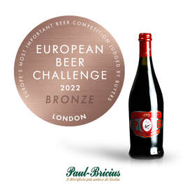 Paul Bricius Red Strong Ale 7% vol due formati, 33 Cl e 75 Cl Paul Bricius