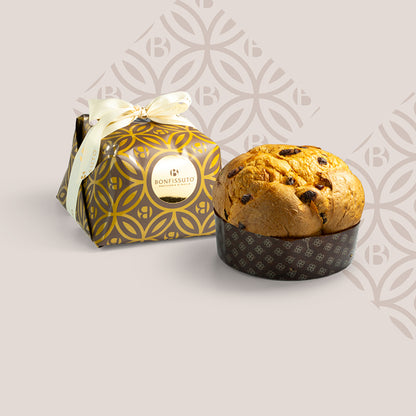 Panettone de Bonfissuto avec chocolat, différents poids