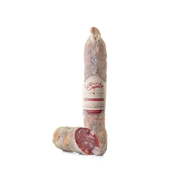 Salame S. Angelo Igp, Salumi Caputo, 500 gr Salumi Salumi Lipari 