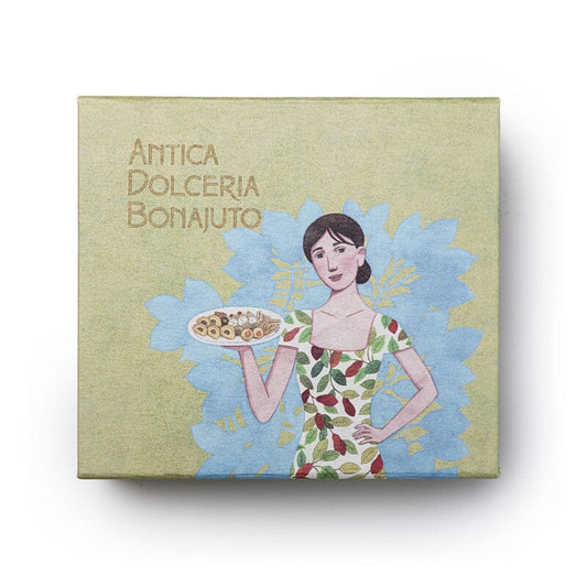 Confezione regalo 1860, 1245 gr Dolci tipici siciliani Antica Dolceria Bonajuto 