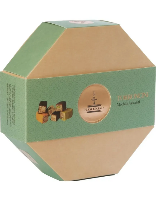 Fiasconaro sizilianische Nougats in Geschenkbox, verschiedene Fiasconaro-Gewichte