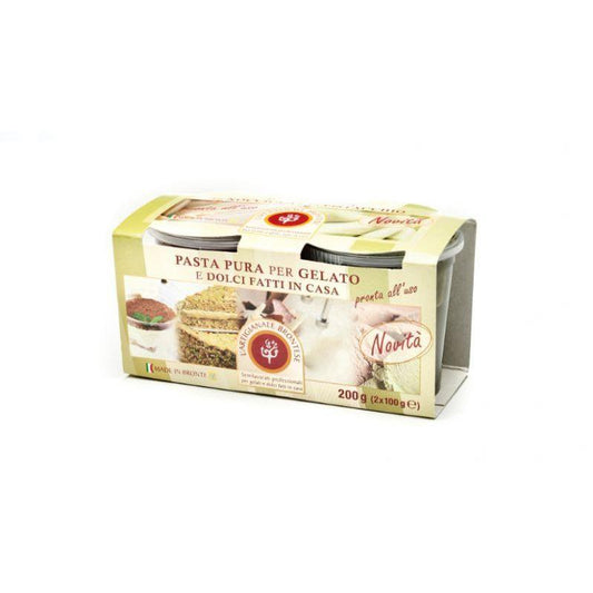 Pasta pura per gelato, 200 gr Dolci tipici siciliani Bacco 