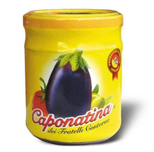 Caponatina di melanzane, 200 gr Contorni F.lli Contorno 