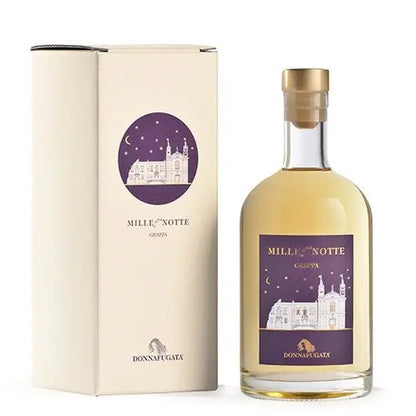 Grappa Mille e una Notte, Donnafugata, 0.50L Vini e liquori Donnafugata 