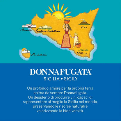 Donnafugata Brut Rosé 2017 Sicilia Doc Metodo Classico - In Astuccio, 0,75L Vini e liquori Donnafugata 