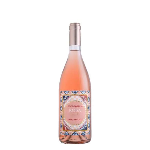 ROSA Dolce&Gabbana e Donnafugata 2020 Sicilia Doc Rosato - in astuccio, 0,75 L Vini e liquori Donnafugata 