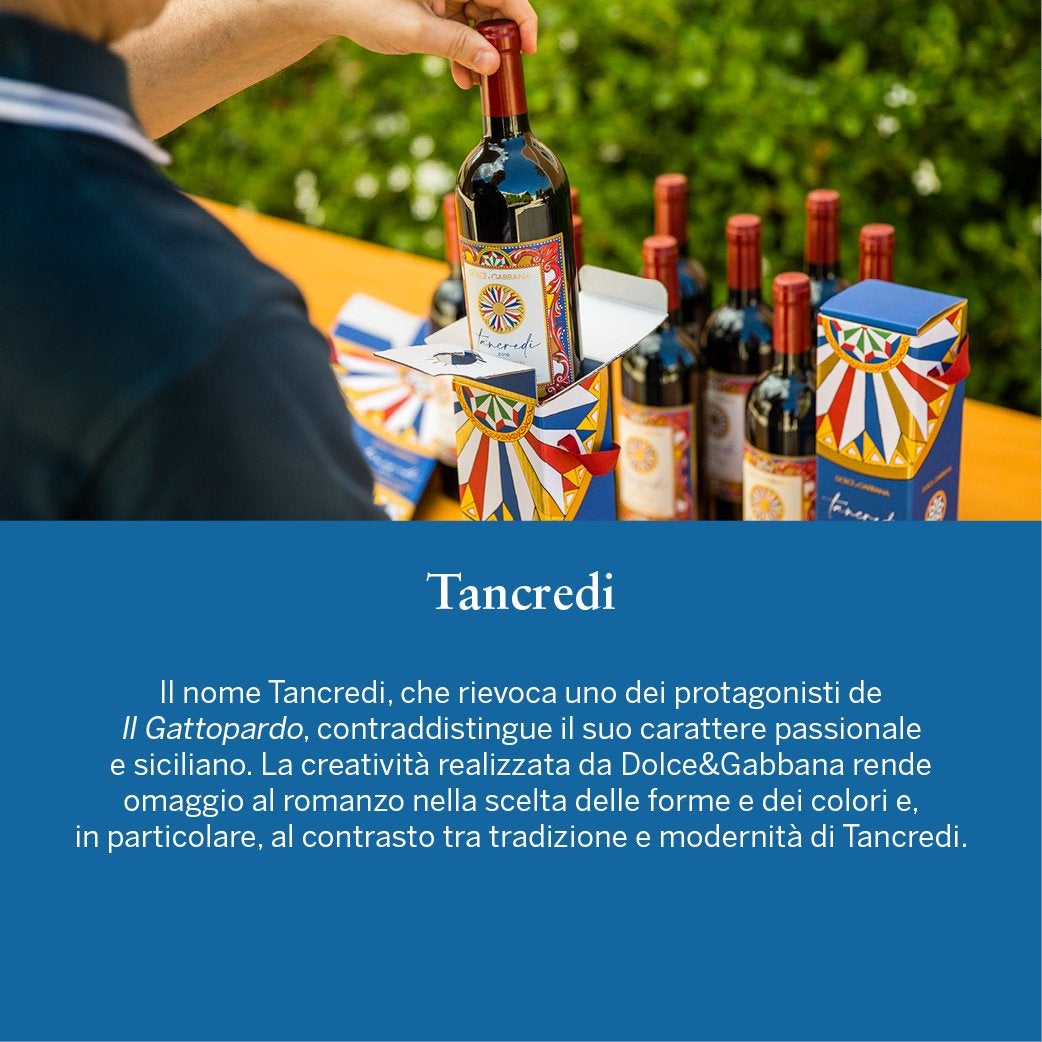 TANCREDI - Terre Siciliane IGT Rosso 2018 - Astuccio singolo, 0.75l Vini e liquori Donnafugata 