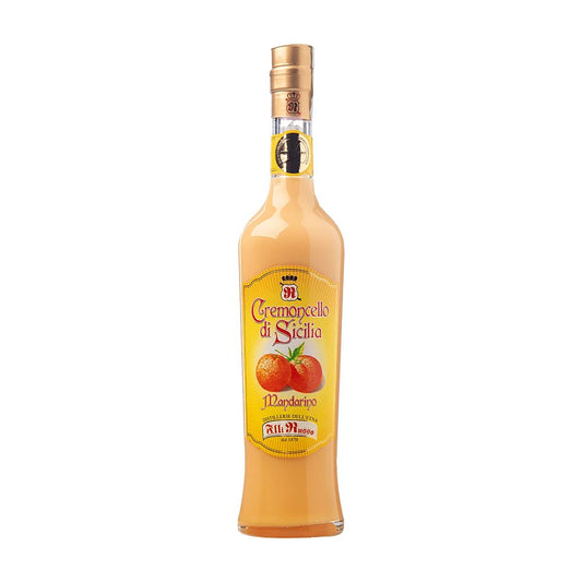 Cremoncello di Sicilia al Mandarino, Distillerie Russo, 50 cl Vini e liquori Distillerie dell’Etna F.lli Russo 