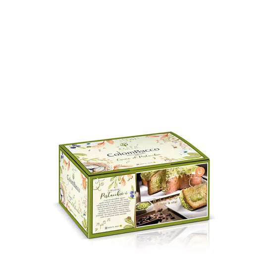 Colomba Colombacco al pistacchio , 900 gr, Bacco Dolci tipici siciliani Bacco 