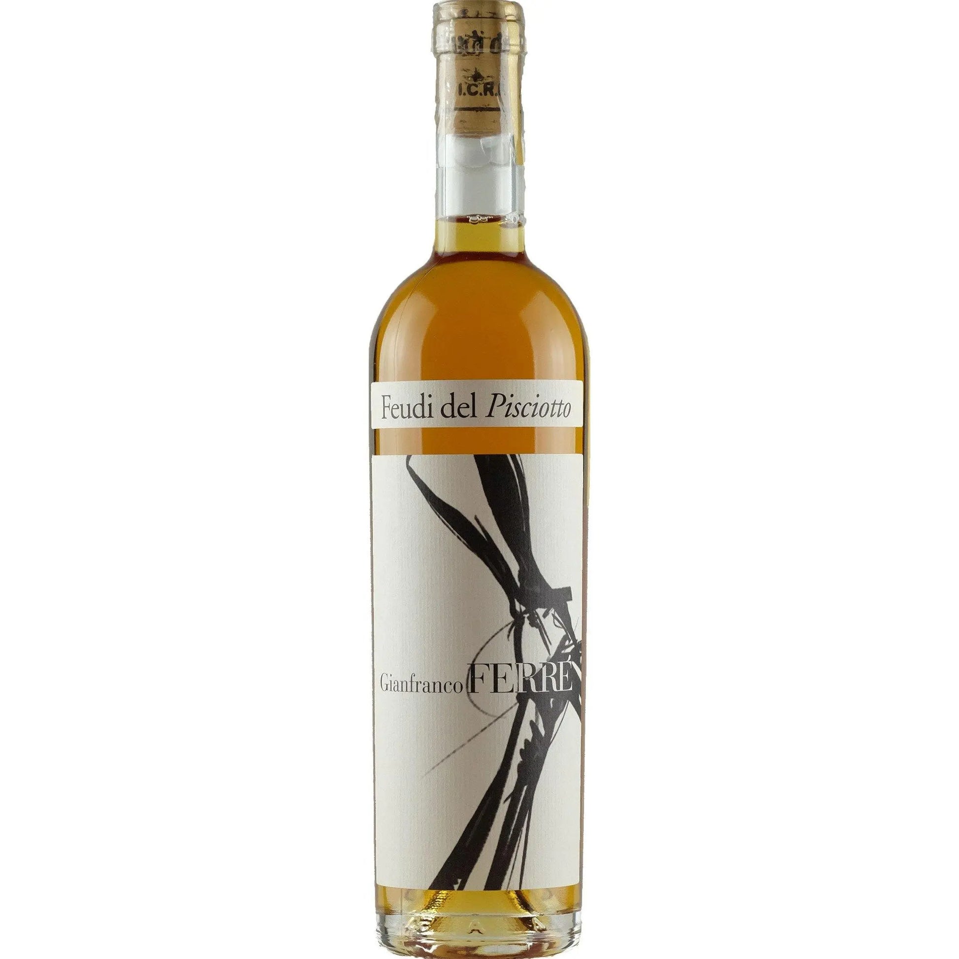 Vino Passito Terre Siciliane IGT, Etichetta Gianfranco Ferrè. Cantina Feudo del Pisciotto, 50 cl Vini e liquori Feudo del Pisciotto 