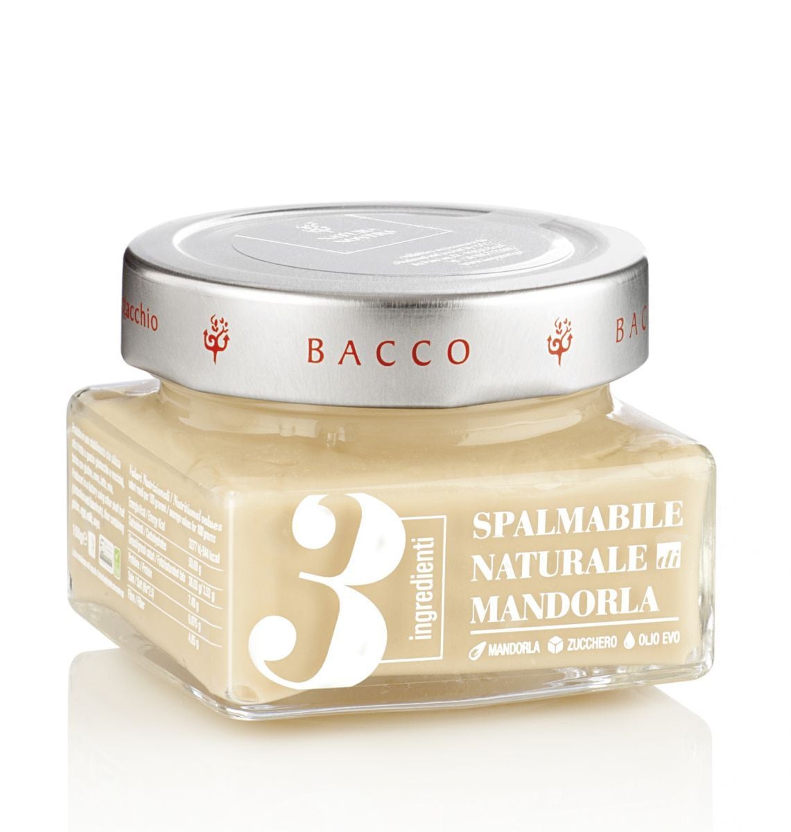 Crema naturale alla mandorla Bacco Dolci tipici siciliani Bacco 