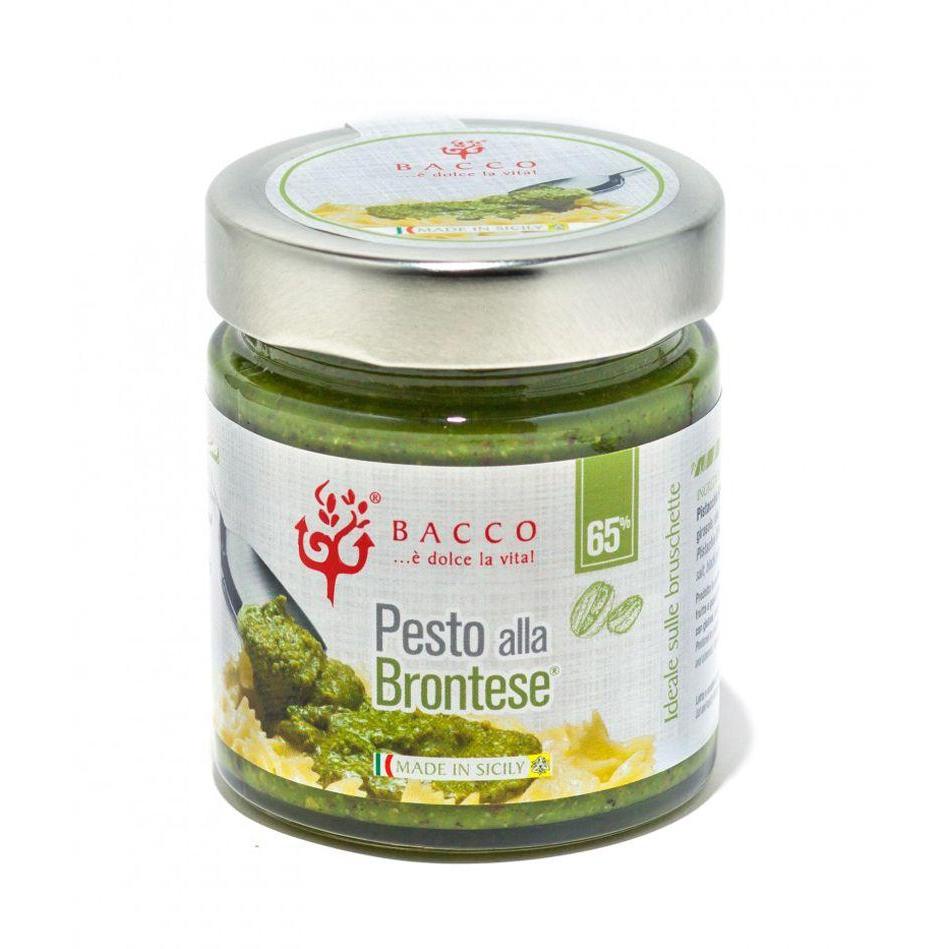 Pesto alla Brontese 65% Pesto Bacco 