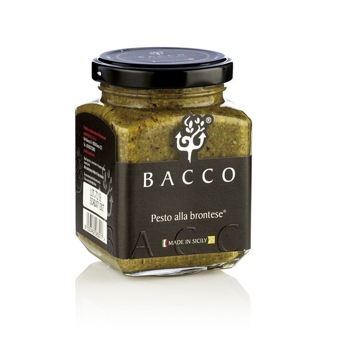 Pesto alla Brontese 80% Pesto Bacco 