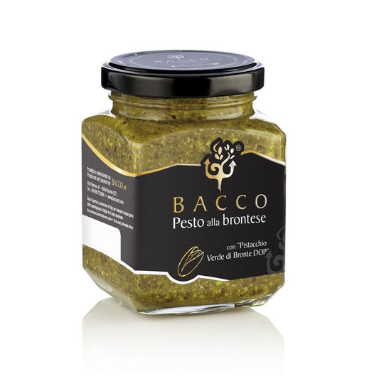 Pesto alla Brontese Dop Pesto Bacco 