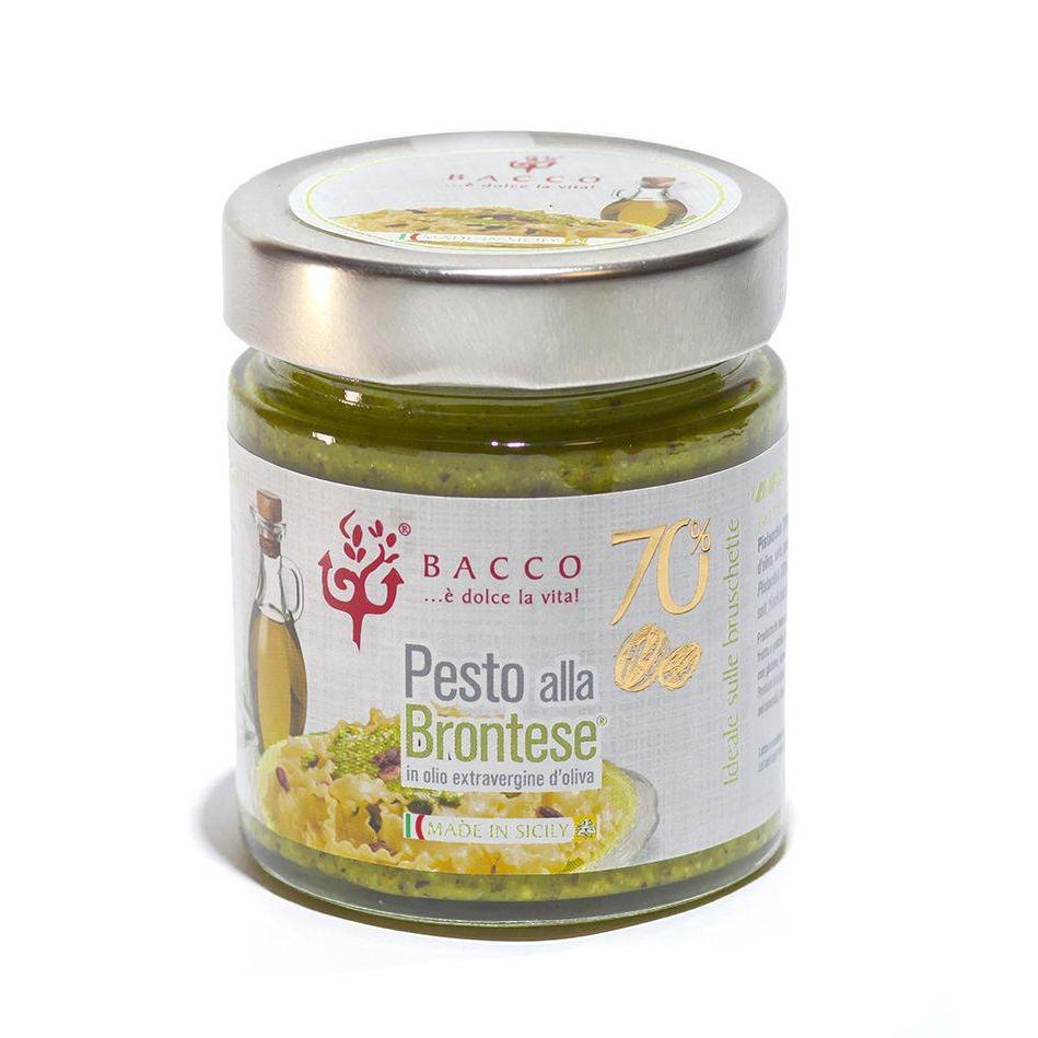Pesto alla Brontese 70% Pesto Bacco 