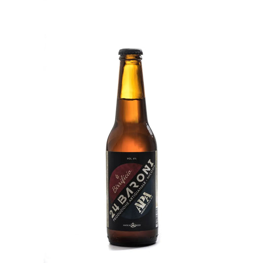 Birra American Pale Ale Bibite 24 Baroni 33 CL 