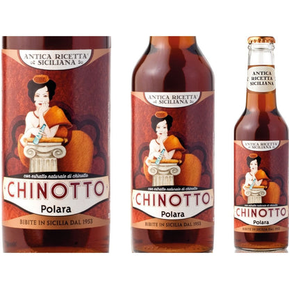 Chinotto Polara, Confezione da 6 x 27,5 cl Bibite Polara 