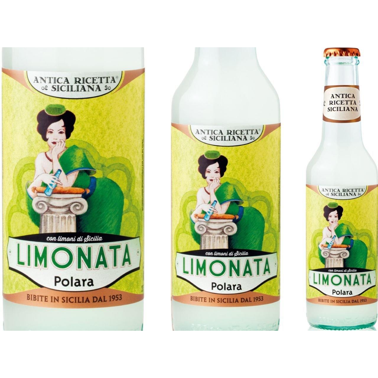 Limonata Polara, Confezione da 6 x 27,5 cl Bibite Polara 