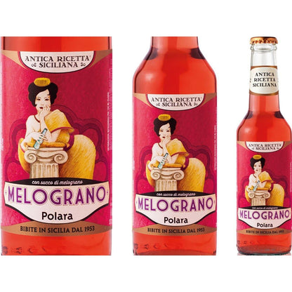 Melograno Polara, confezione da 6 x 27,5cl Bibite Polara 