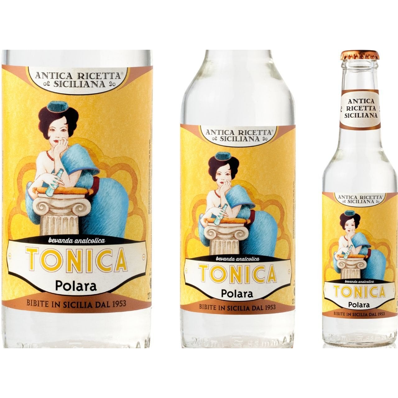 Acqua Tonica Polara, confezione da 6 x 27,5cl Bibite Polara 