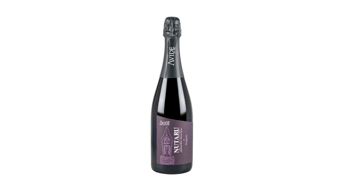 Prosecco " Nutaru" Brut Rosè Frappato Igt, Cantina Avide 1882, 75 cl Vini e liquori Cantine Avide 1882 