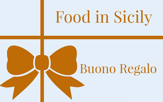 Buono Regalo Food in Sicily Buono Regalo Food in Sicily 