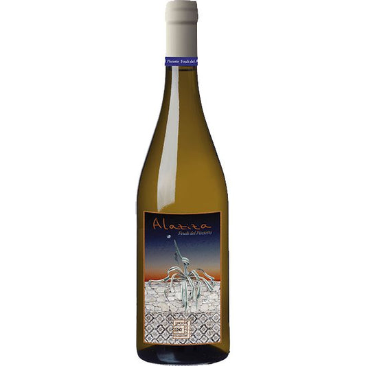 Alaziza - Vino bianco Viognier e Zibibbo, 75 cl Vini e liquori Feudo Arancio 