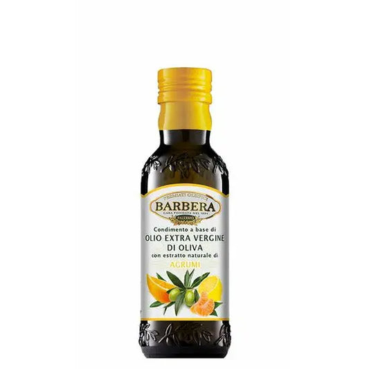 Olio Extravergine di Oliva aromatizzato agli agrumi, 0,25 L Condimenti Premiati Oleifici Barbera 