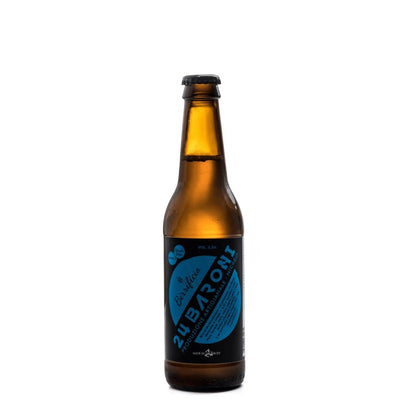 Birra Bianca Blanche Belga Bibite 24 Baroni 33 CL 