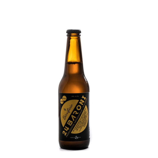 Birra Bionda Saison Bibite 24 Baroni 33 CL 