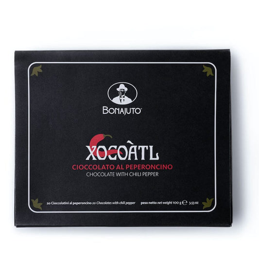 Xocoàtl al peperoncino 20pz Dolci tipici siciliani Antica Dolceria Bonajuto 