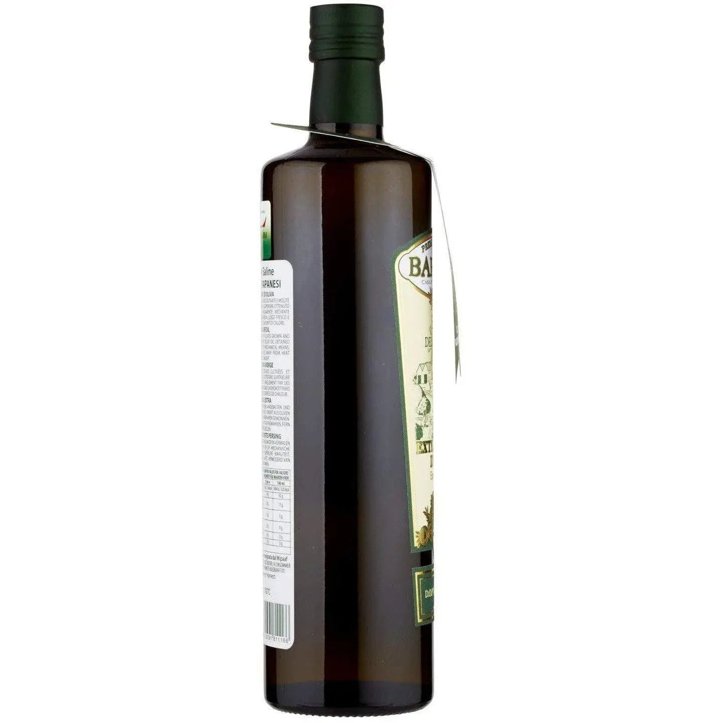 Olio Extravergine di Oliva Baglio Delle Saline, D.O.P. Valli Trapanesi Condimenti Premiati Oleifici Barbera 