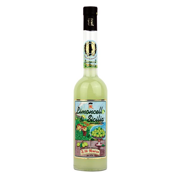 Limoncello di Sicilia 50cl Vini e liquori Distillerie dell’Etna F.lli Russo 